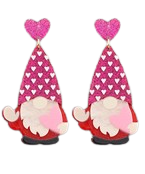 Gnome Love Earrings