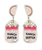 Grapefruit Ranch Water Earrings
