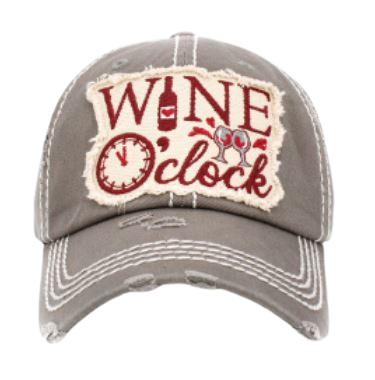 Wine O'clock Putty Cap