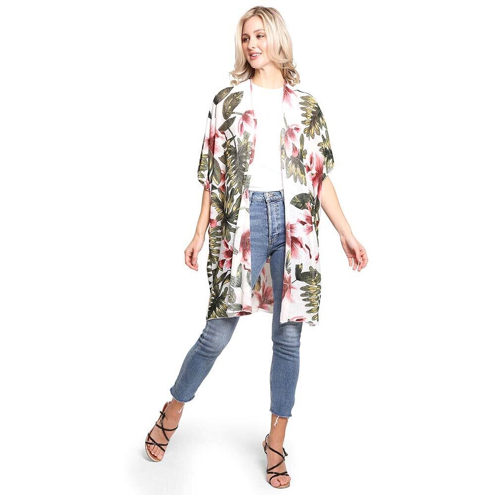 Paradise Palms Kimono