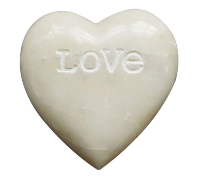 Love Soapstone Heart