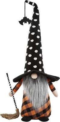 Halloween Extra Large Witch Gnome