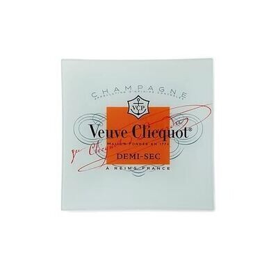 Champagne Dreams Veuve Wall Art Large Tray