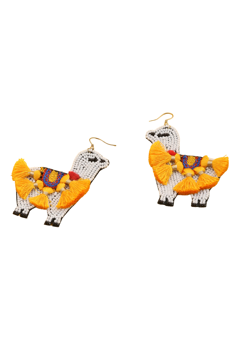 Llama Drama Earrings