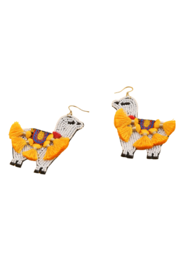 Llama Drama Earrings