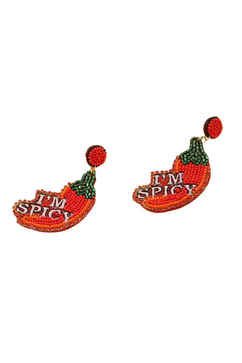 I'm Spicy Earrings