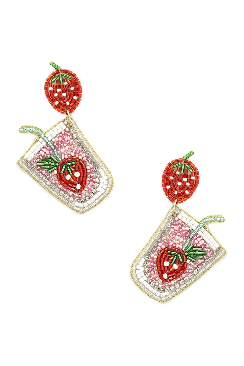 Strawberry Freeze Earrings
