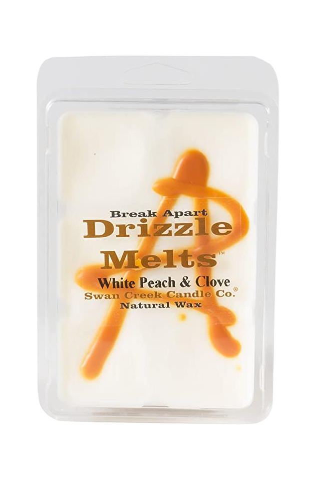 White Peach and Clove Drizzle Melt