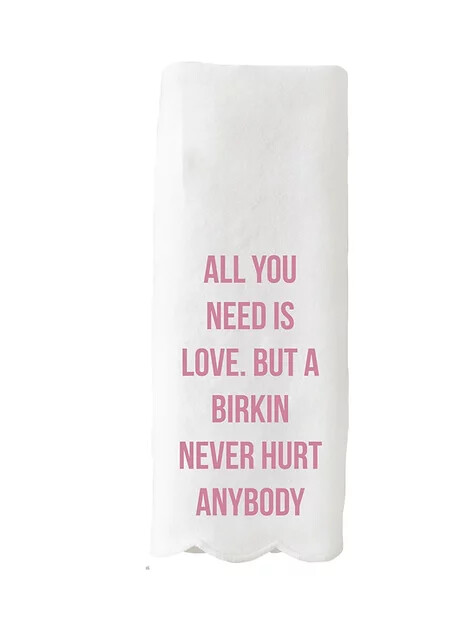 All You Need is Love Guest Towel