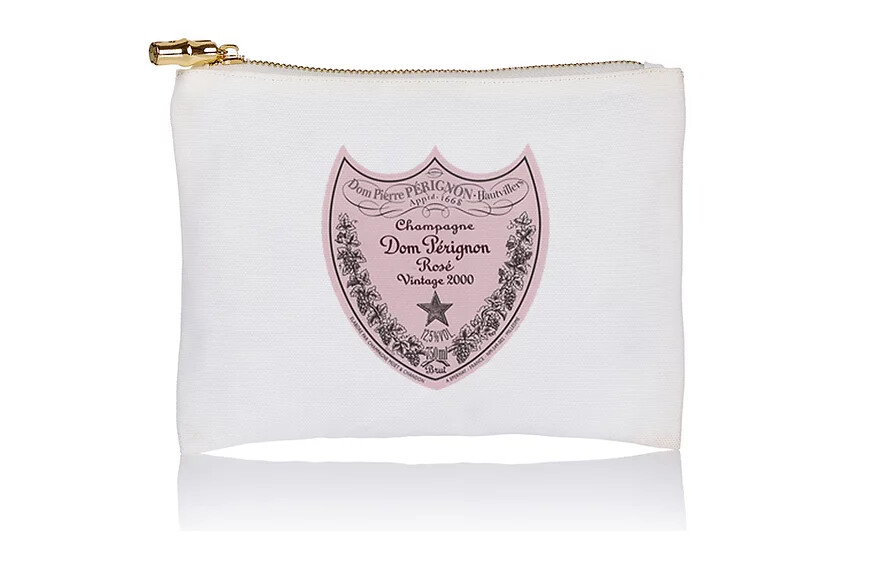 Champagne of the Stars Flat Zip Pouch