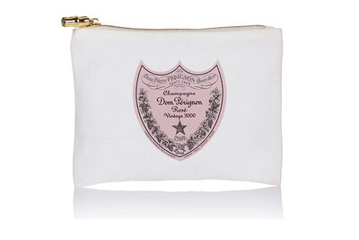 Champagne of the Stars Flat Zip Pouch