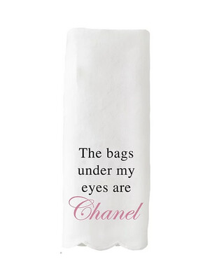 Bags Under My Eyes Guest Towel