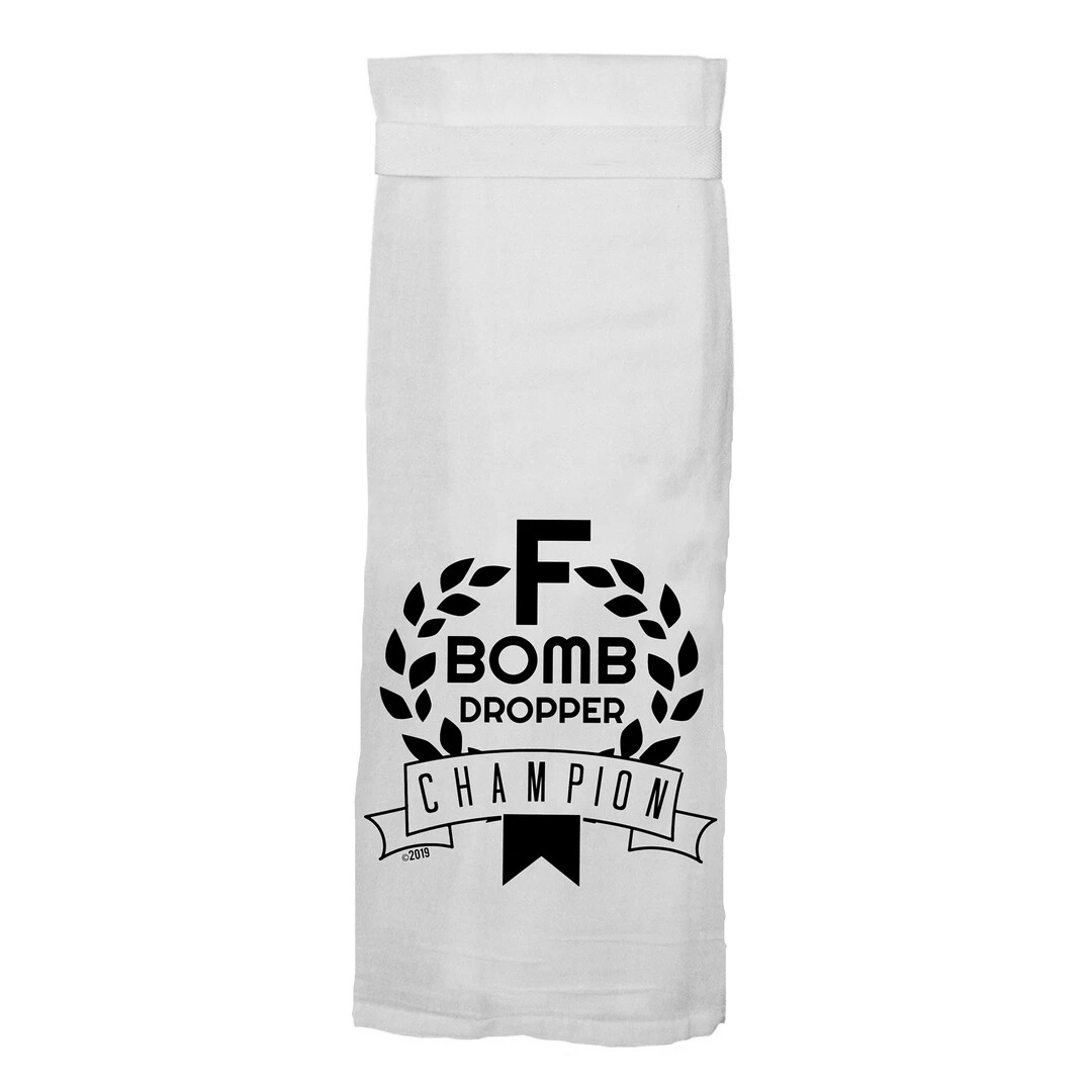 F Bomb Twisted Towel 
