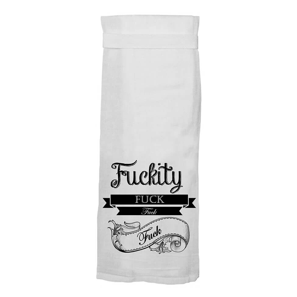 Fuckity Twisted Towel 