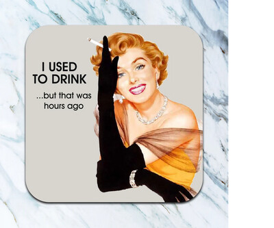 I used to drink Coaster 
