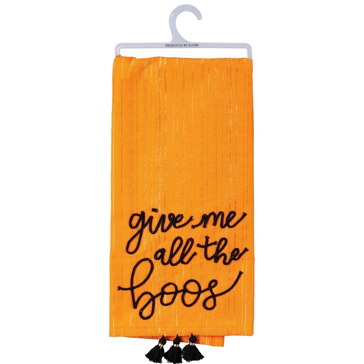 Give Me All The Boos Kitchen Towel  