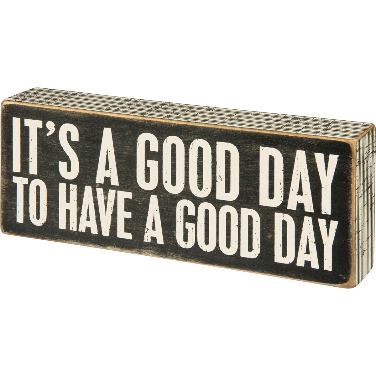 A Good Day Box Sign