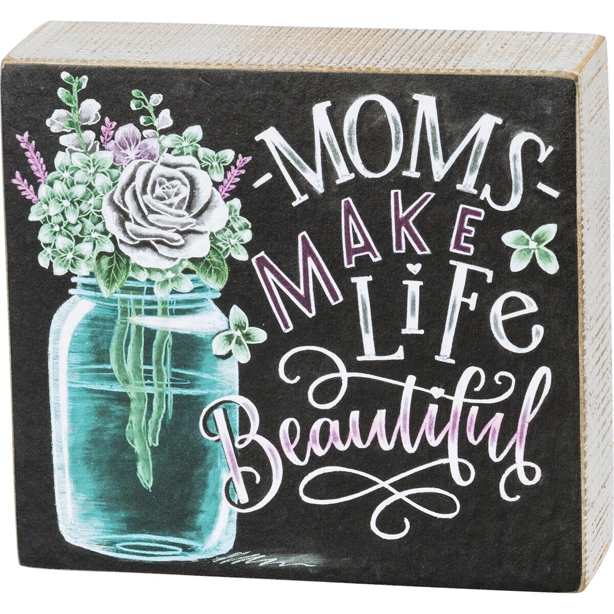Chalk Sign- Beautiful Mom By Kathy
