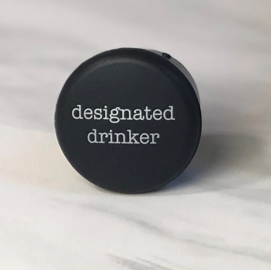 Designated Drink Wine Bottle Cap