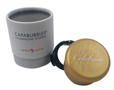 Celebrate Gold Capabubbles