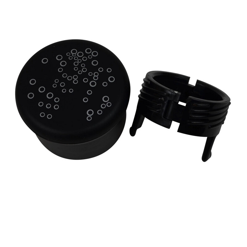 Bubble Black Capabubbles