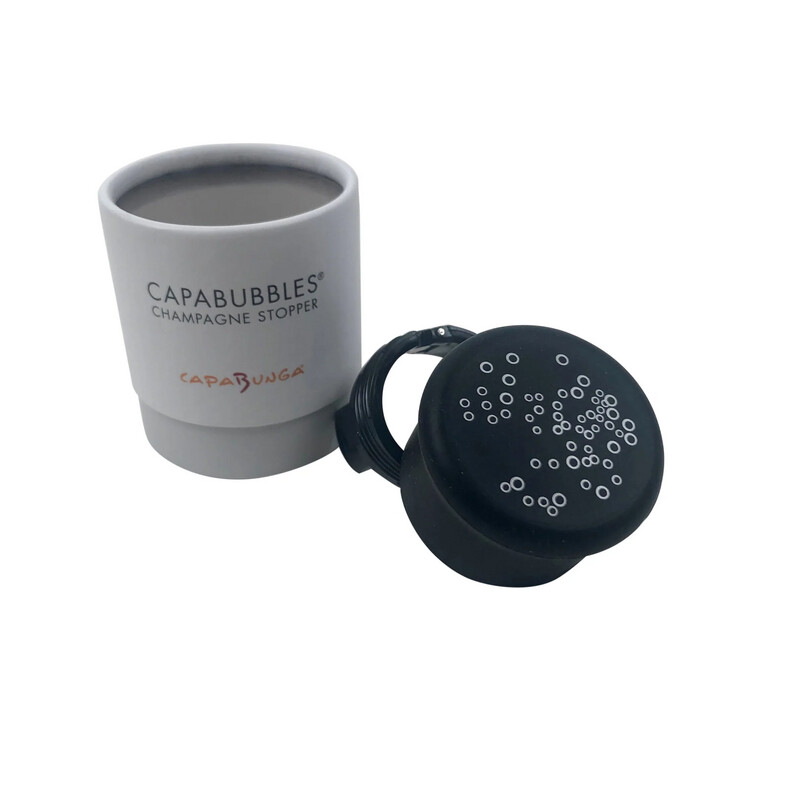 Bubble Black Capabubbles