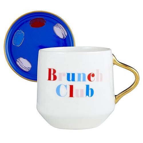 Mug Lid - Brunch Club By Slant