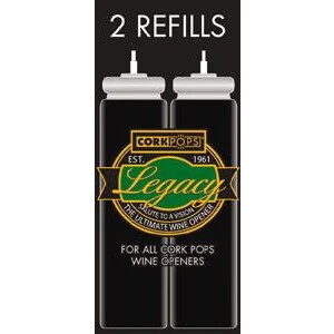 Refill Cartridges Box of 2 By CorkPop
