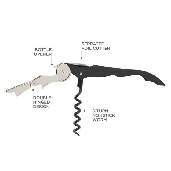 Double-Hinged Corkscrew By True