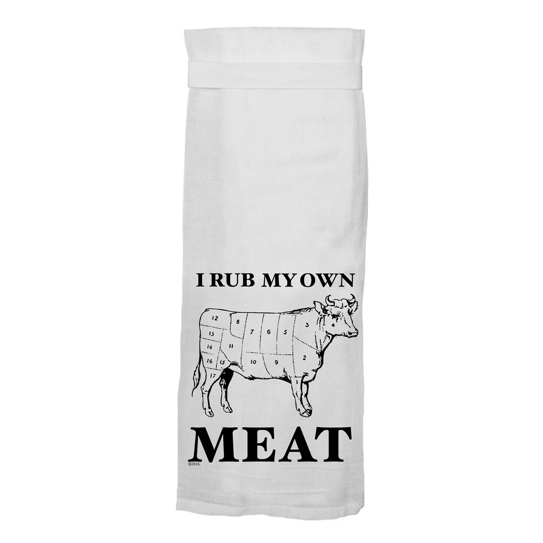 Rub Meat Towel By Twisted 