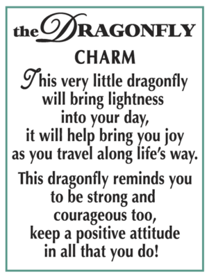 Dragonfly Charm By Ganz