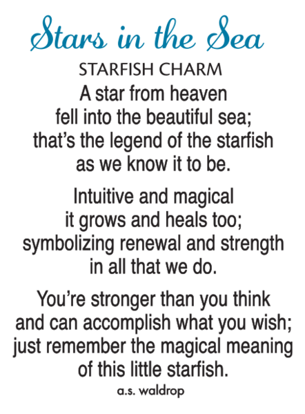 Star/ Sea Charms By Ganz