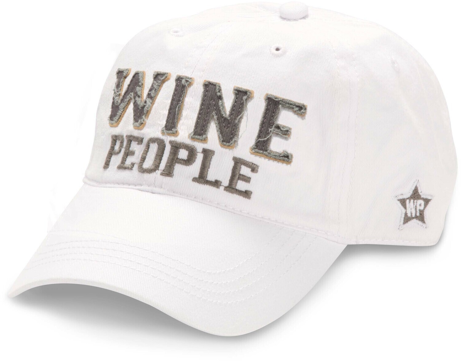 Wine People Hat - White