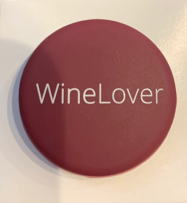 Wine Lover Wine Bottle Cap