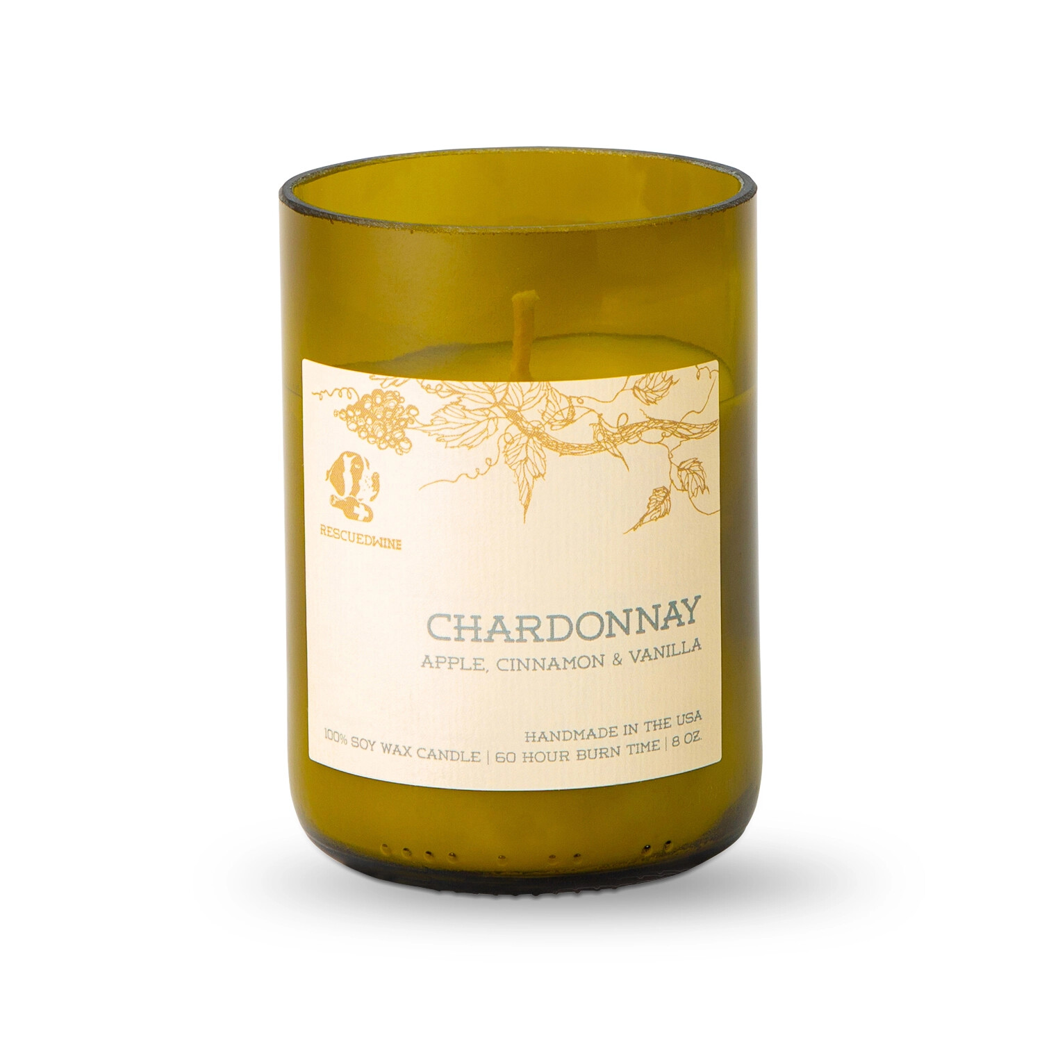 Chardonnay Soy Candle 