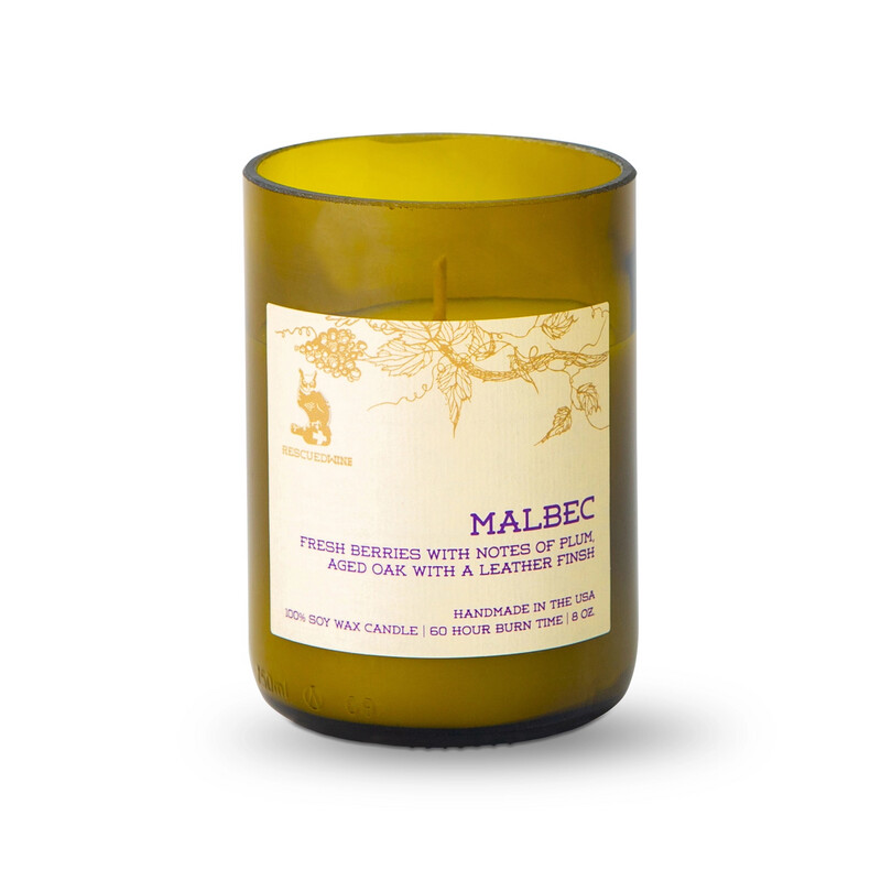 Malbec Soy Candle 