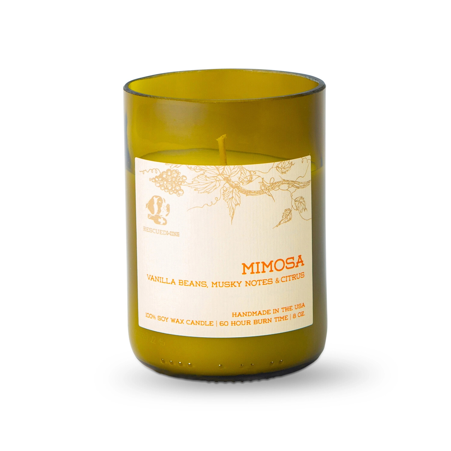 Mimosa Soy Candle 