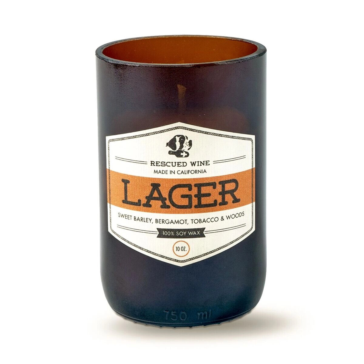 Lager Soy Candle 