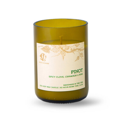 Pinot Noir Soy Candle 
