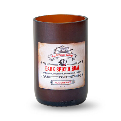 Dark Spiced Rum Soy Candle