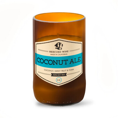 Coconut Ale Soy Candle 