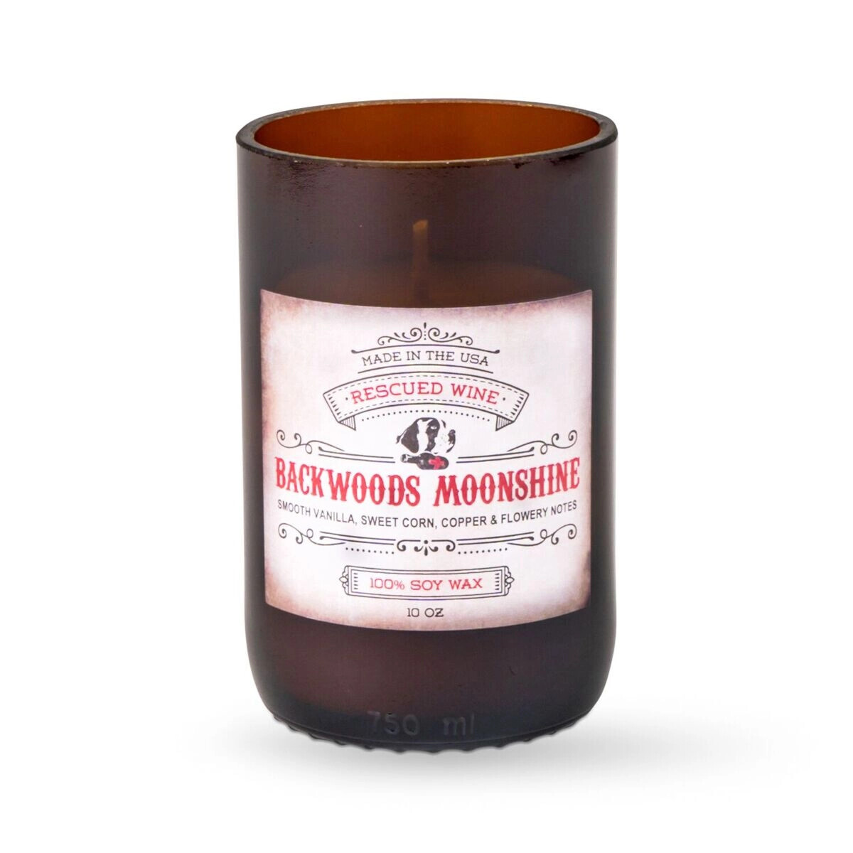 Backwoods Moonshine Soy Candle