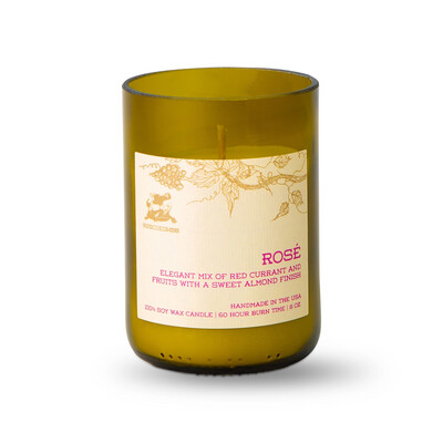 Rose' Soy Candle 
