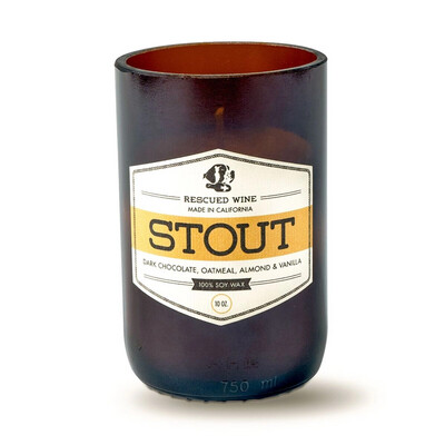 Stout Soy Candle 