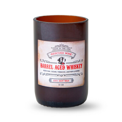Barrel-Aged Whiskey Soy Candle
