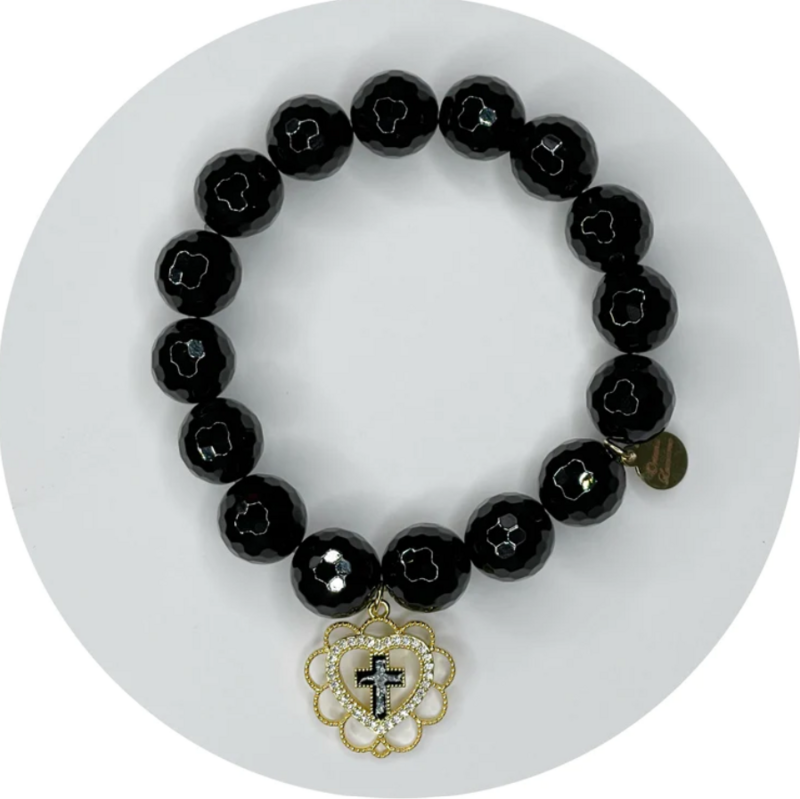 Black Onxy Bracelet