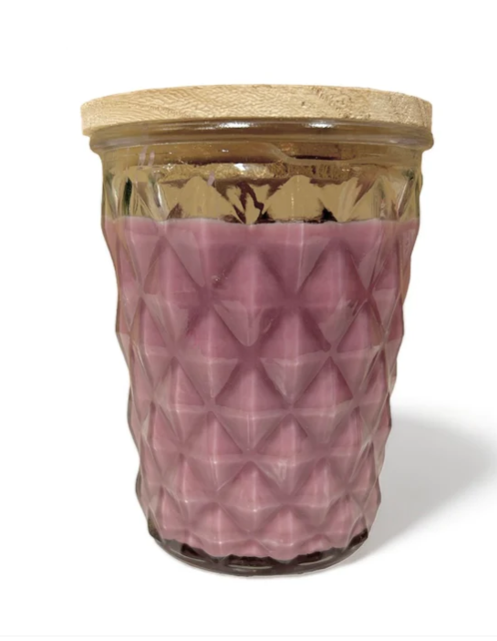 Frosted Berry Noir Jar Candle