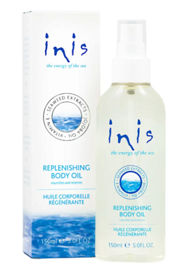 Replenishing Body Oil By Inis