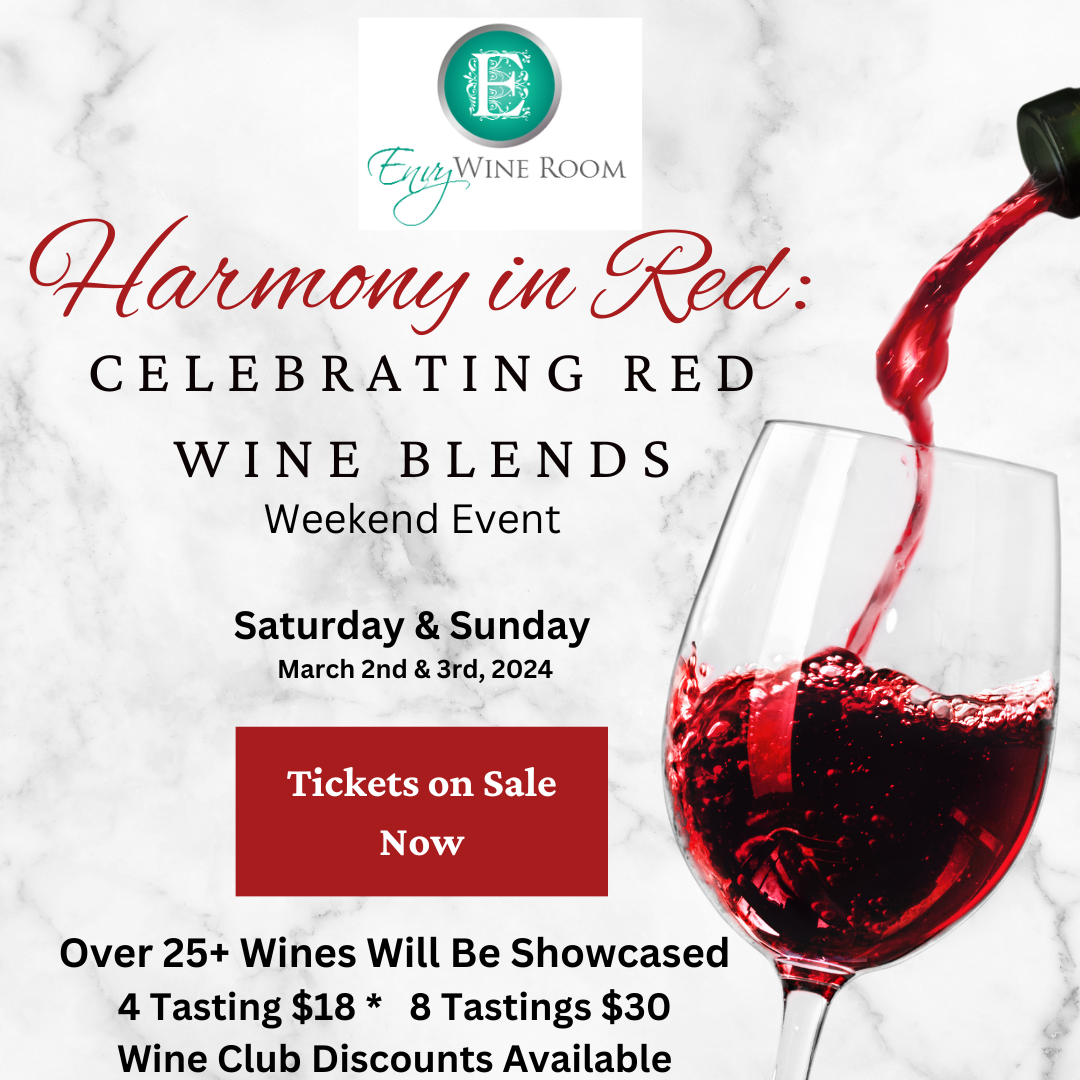 Harmony in Red Wine Tasting Event