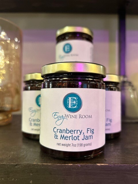 Cranberry Fig Merlot Jam